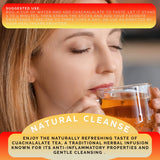 Cuachalalate Tea 4 oz-113g. Mexican Cuachalala, Wildcrafted (Juliana Adstringens) | 100% All Natural - NON Gmo | Authentic Mexican Herbal Tea