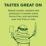 Fire & Smoke Society Potato Slayer Vegetable Seasoning | BBQ Rubs for Grilling | Potato, French Fry Seasoning | Mix Blend Rub Powder, Garlic, Onion