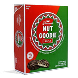 Pearson's Nut Goodie Cluster Bar | Roasted Peanuts, Real Milk Chocolate, and Maple Nougat | Pack of 24 | Individually Wrapped