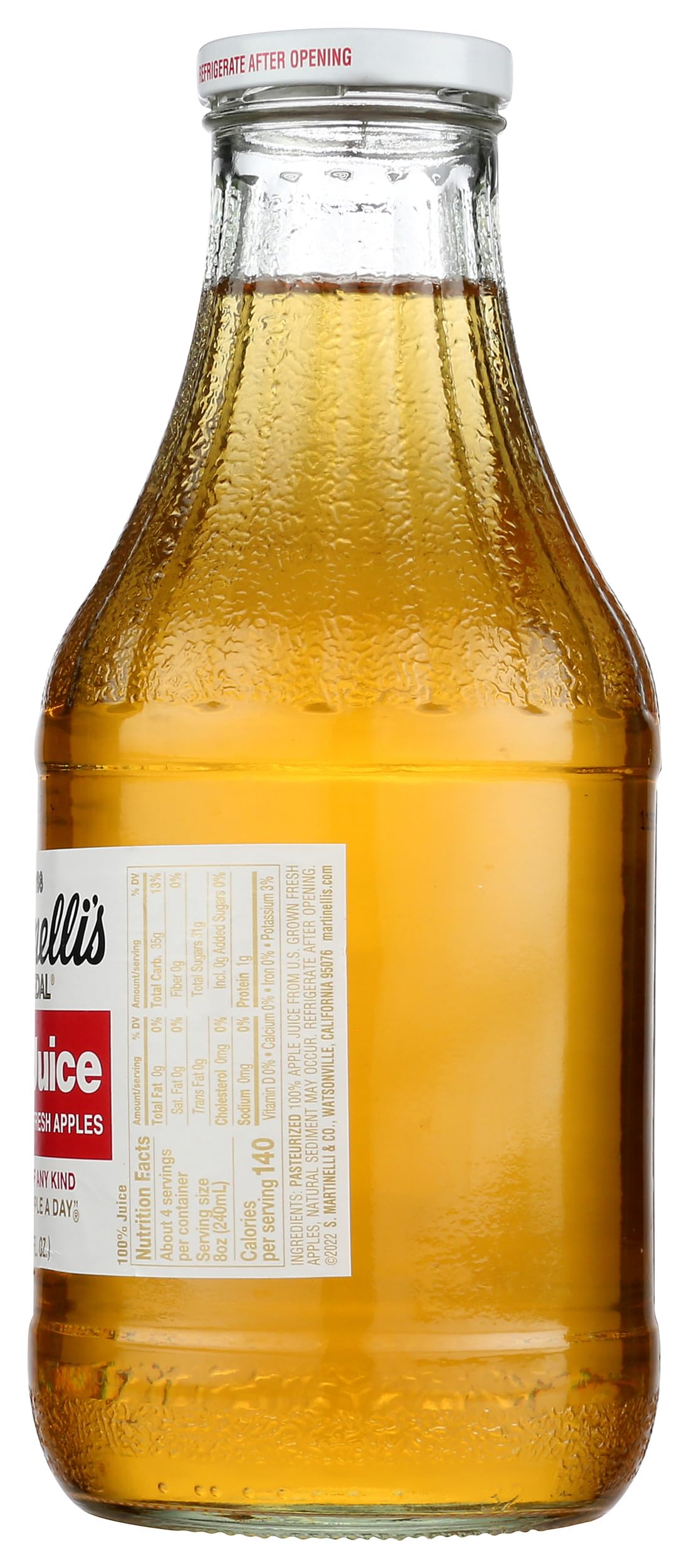Martinelli's, Apple Juice, 33.8 Fl Oz