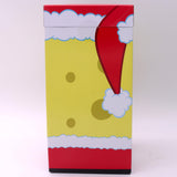 SpongeBob SquarePants Krabby Patty Gummy Candy Santa Box, 80 Count, Christmas Stocking Stuffers and Gifts, by Frankford Candy