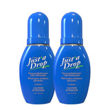Just a Drop Odor Eliminator - Eucalyptus by Prelam for Unisex - 0.2 oz Drops - Pack of 2
