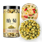 Phuumy 3.17Oz Chrysanthemum Flower For Tea,Fresh First Pick,Each One Full And Exquisite,Tea Flowers Blooming,90G