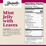 Braswell’s Sweet and Savory Jellies, Jams, and Preserves - Small-Batch, Renowned Specialty, Made in USA, Since 1946 (10.5 Ounce, Mint)