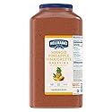 Hellmann's Mango Pineapple Vinaigrette Salad Dressing Jug Gluten Free, No Artificial Flavors, Colors from Natural Sources, 1 gallon, Pack of 4