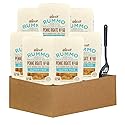 Penne Pasta - 7x Pasta Penne Rigate, 12oz Bundle with 1x Slotted Spoon - Gluten Italian-pasta with sauce-holding texture and non-stick safe utensil