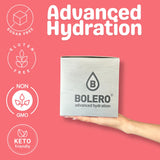 Bolero- Sugar Free Drink Mix Packets Watermelon Fruit Flavors | Powdered Flavored Water Packets | 36 Small Sachet On The Go Packets