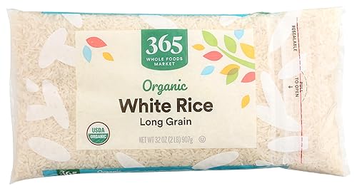 365 by Whole Foods Market, Organic Long Grain White Rice, 32 Ounce