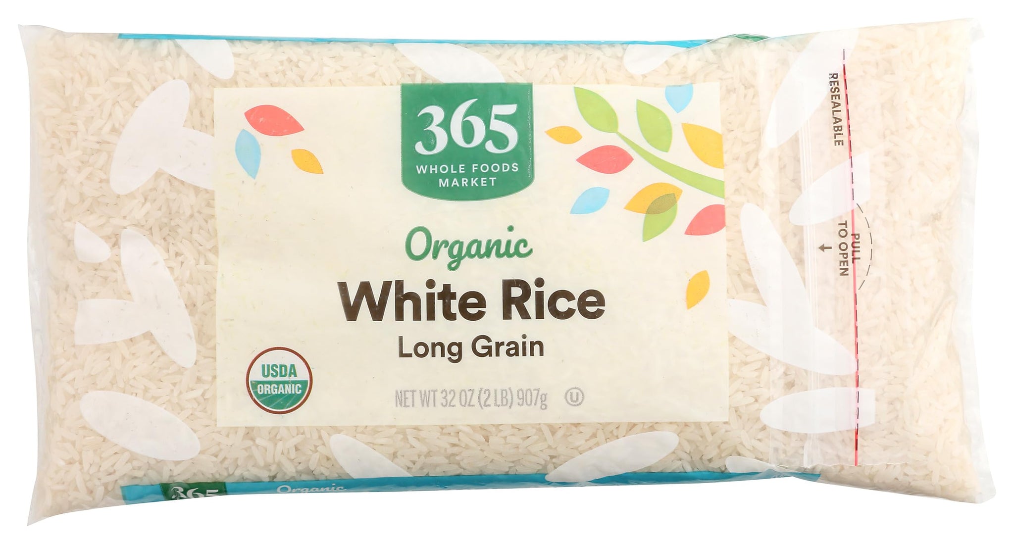365 by Whole Foods Market, Organic Long Grain White Rice, 32 Ounce