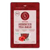 Gourmet Royale Hibiscus Tea, 100 Count, Sustainable Tea Bags, Pure Hibiscus Flowers, Caffeine & Sugar Free, Non-GMO & Vegan, Grown in Sri Lanka, (Pack