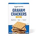 Amazon Grocery, Honey Graham Crackers, 14.4 Oz