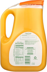 Tropicana, Orange Juice with Calcium + Vitamin D, No Pulp, 89 fl oz. bottle