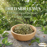 Wholesale Seder Sidr Dried Broken Leaves Leaf (Lote Tree Jujube Ziziphus Spina Christi Christ Golchin Lotus) Natural Herbs For Hair And Care Body No