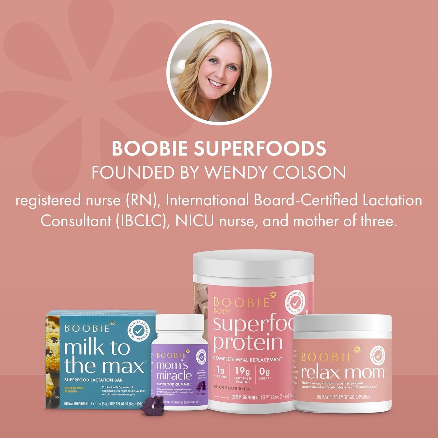 Boobie Bar Superfood Blueberry Muffin Lactation Bar for Breastfeeding Moms to Increase Milk Supply | #1 Selling Lactation Snack Bars | Vegan