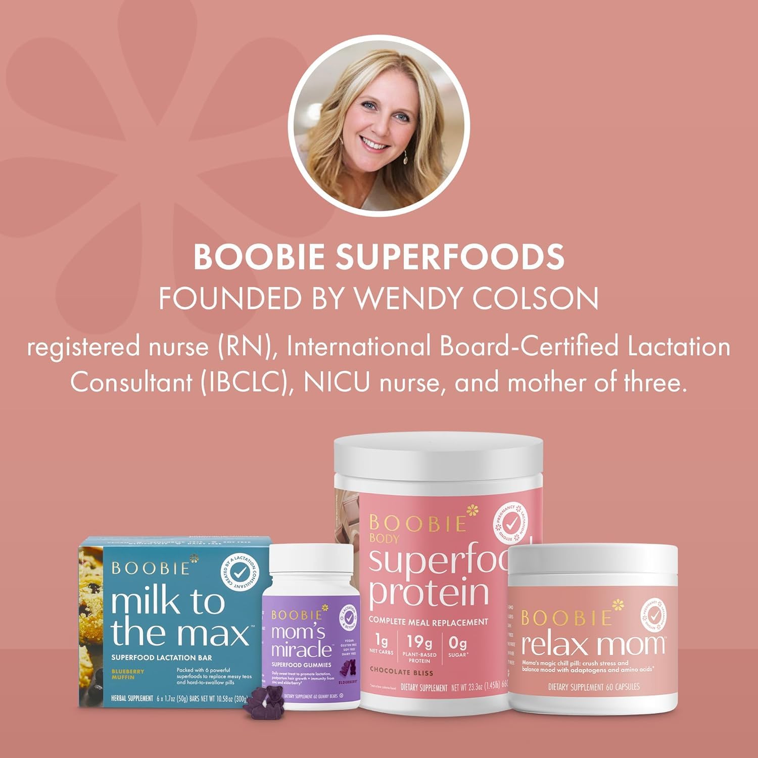 Boobie Bar Superfood Blueberry Muffin Lactation Bar for Breastfeeding Moms to Increase Milk Supply | #1 Selling Lactation Snack Bars | Vegan