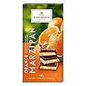 Niederegger Dark Chocolate Orange Marzipan Bar 110g/3.8 oz | Covered with crisp dark chocolate. | Authentic. Premium | Handcrafted in Germany since