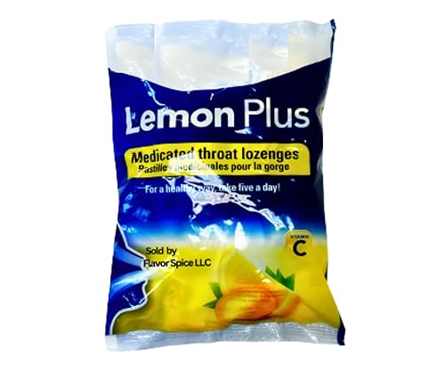 Lemon Plus Candy, 1 Pack (30 Piece)