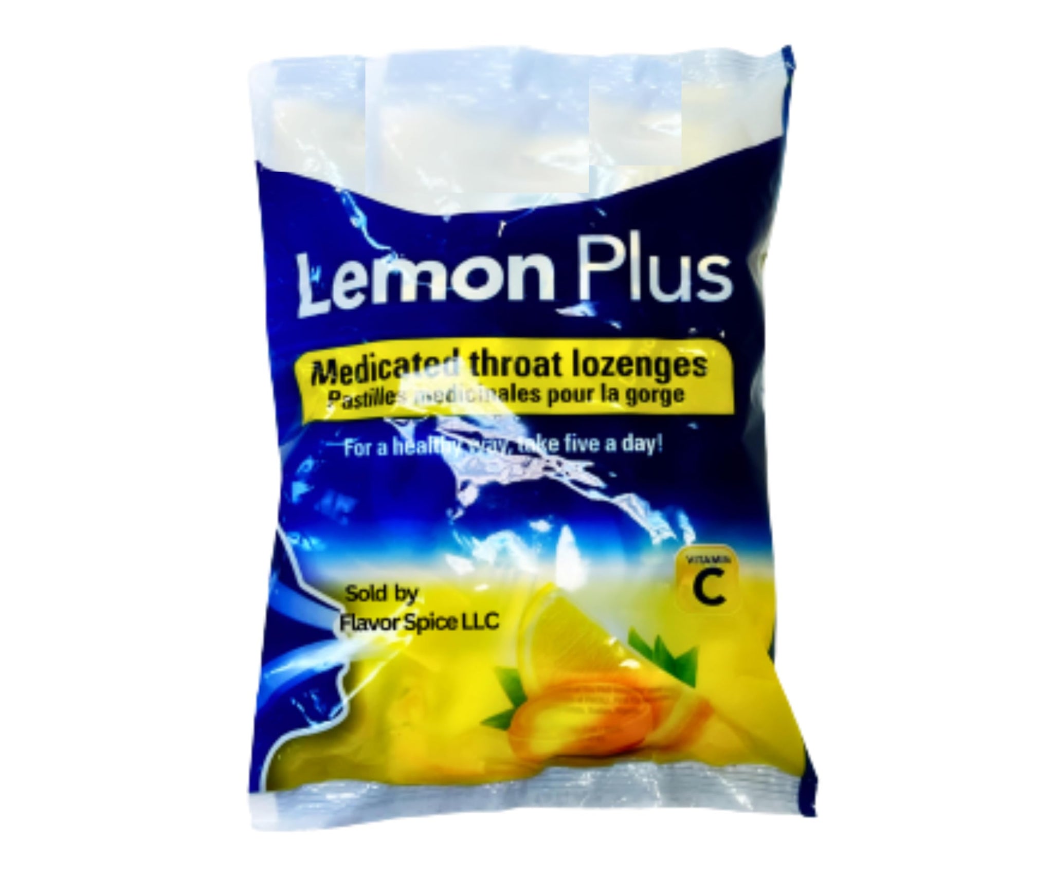 Lemon Plus Candy, 1 Pack (30 Piece)