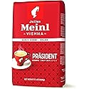 Julius Meinl: "Präsident", Classic Viennese Medium Roast Coffee Beans, 500g / 17.6oz (1)