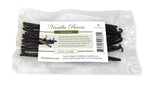 Ugandan V. Planifolia Vanilla Beans - Gourmet Grade A - Vacuum Packaged - For At-Home Vanilla Extract Making, Brewing & For Use in Baking (8)
