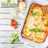 NEW !! Palmini Pouch VARIETY PACK | Linguine | Angel Hair | Lasagna | Rice | 4g of Carbs | As Seen On Shark Tank | Gluten Free (12 Ounce (Pack of 4))