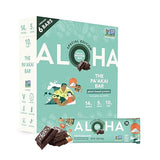 ALOHA Organic Plant Based Protein Bars | The Pa'akai Bar - Special Edition | 6 Count, 1.98oz Bars | Vegan, Low Sugar, Gluten Free, Paleo, Low Carb