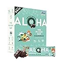 ALOHA Organic Plant Based Protein Bars | The Pa'akai Bar - Special Edition | 6 Count, 1.98oz Bars | Vegan, Low Sugar, Gluten Free, Paleo, Low Carb
