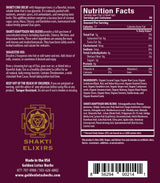 Golden Lotus Herbs Chai Tea (Shakti Chai Decaf with Adaptogens & Raw Cacao, 16 Oz.)