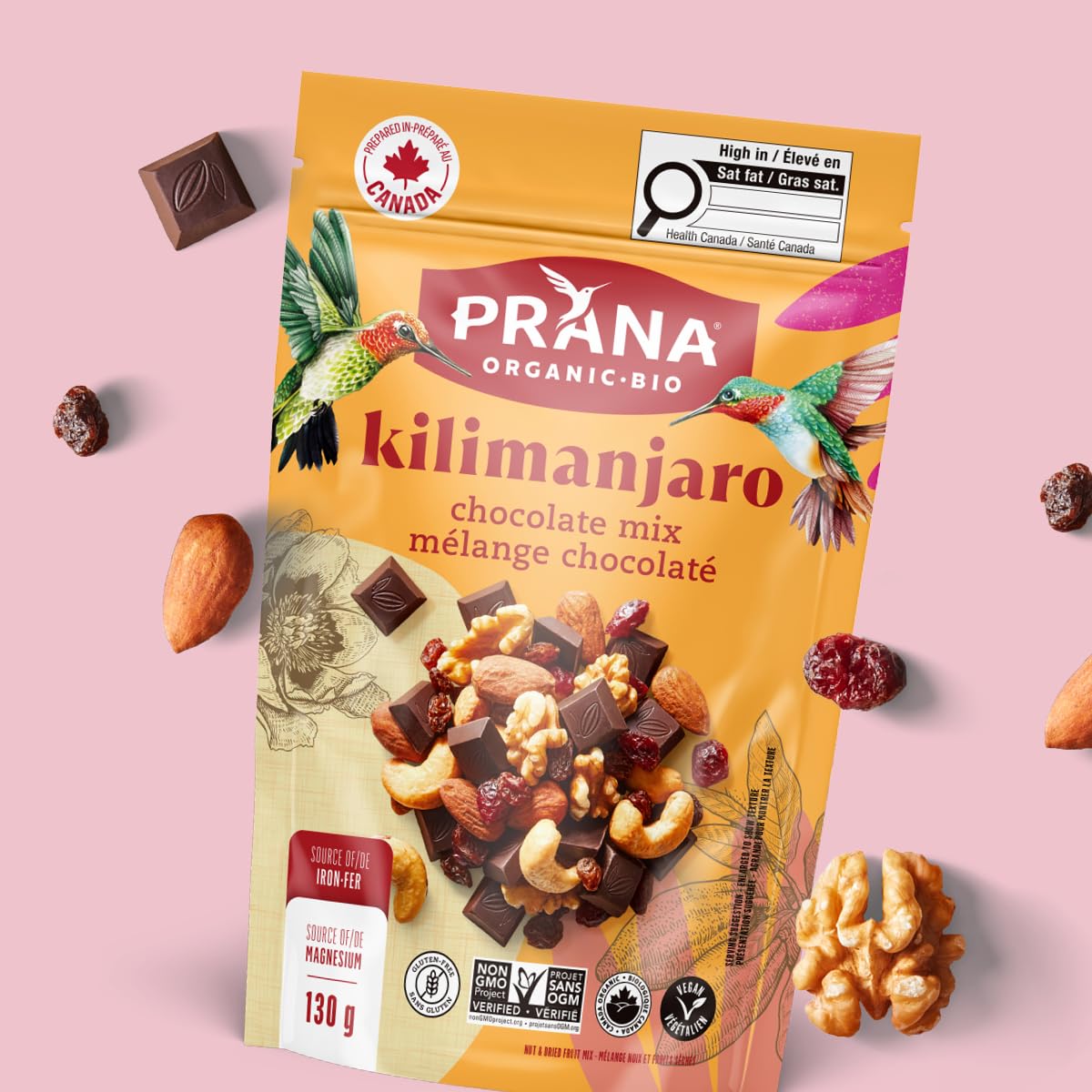 Prana Organic Kilimanjaro Trail Mix, 130 GR