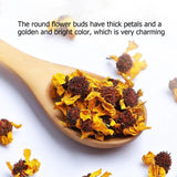 Kunlun Snow Chrysanthemum Tea 3.52oz /100g Alpine snow chrysanthemum flower tea-Rich floral fragrance