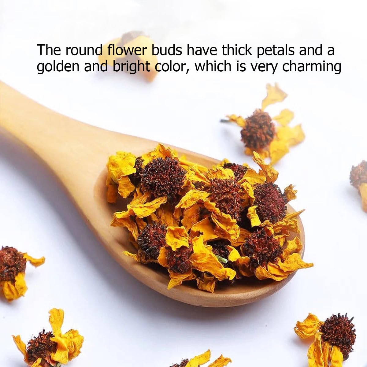 Kunlun Snow Chrysanthemum Tea 3.52oz /100g Alpine snow chrysanthemum flower tea-Rich floral fragrance