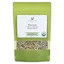 Biokoma Organic Yarrow Dried Herb 50g 1.76oz Dried Loose Achillea Millefolium Digestion Skin Health Support USDA Organic Caffeine Free Herbal Tea