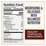 Anthem Dark Chocolate Brownie Instant Oatmeal Cup-Enjoy High-Protein Oatmeal Cups with Rich Chocolate Flavor-Ideal for Busy Mornings - These