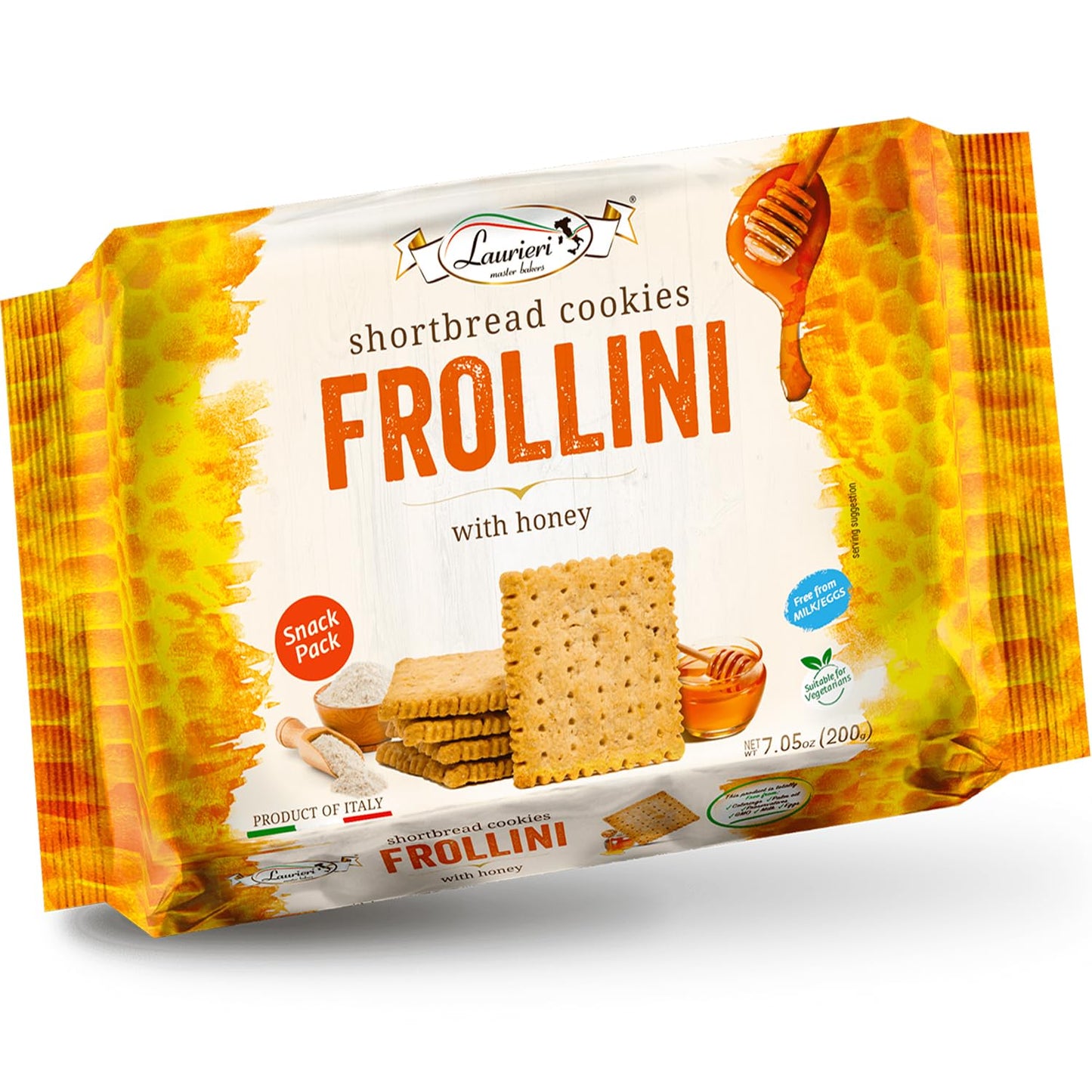 Tea Biscuits Cookies - Italian Shortbread Cookies - 4 Flavors - Breakfast Biscuits - Coffee Cookie Variety - Italian Cookies from Italy - Chocolate