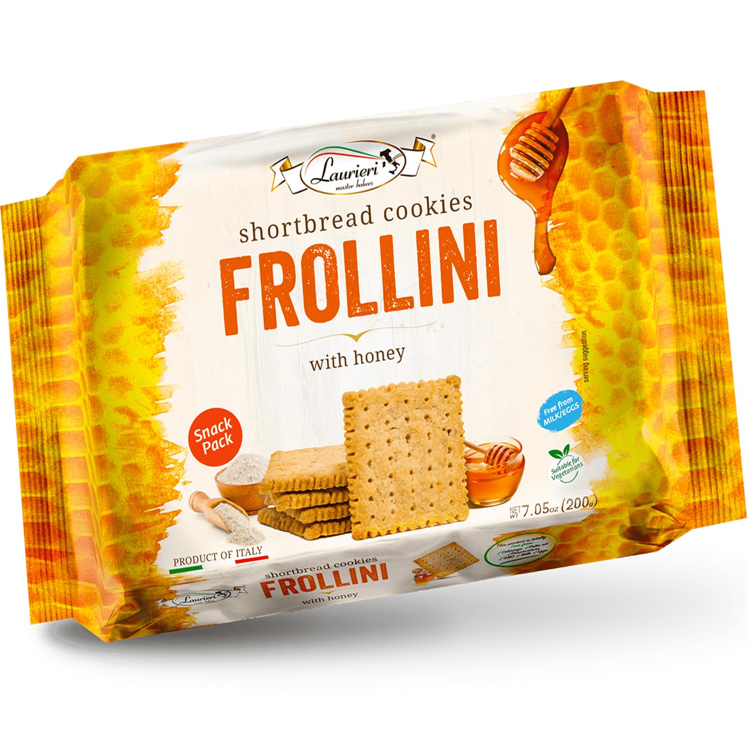 Tea Biscuits Cookies - Italian Shortbread Cookies - 4 Flavors - Breakfast Biscuits - Coffee Cookie Variety - Italian Cookies from Italy - Chocolate