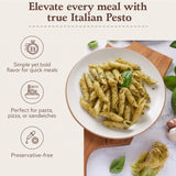 Rustichella D' Abruzzo Pesto Alla Genovese Sauce, 4.6 Fluid Ounce