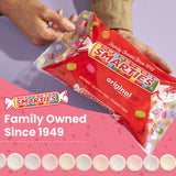 Smarties Candy Bulk Rolls Original Flavor - Gluten & Vegan Free - Classic Sweetness From Family Owned Company Since 1949, Peanut & Dairy Free