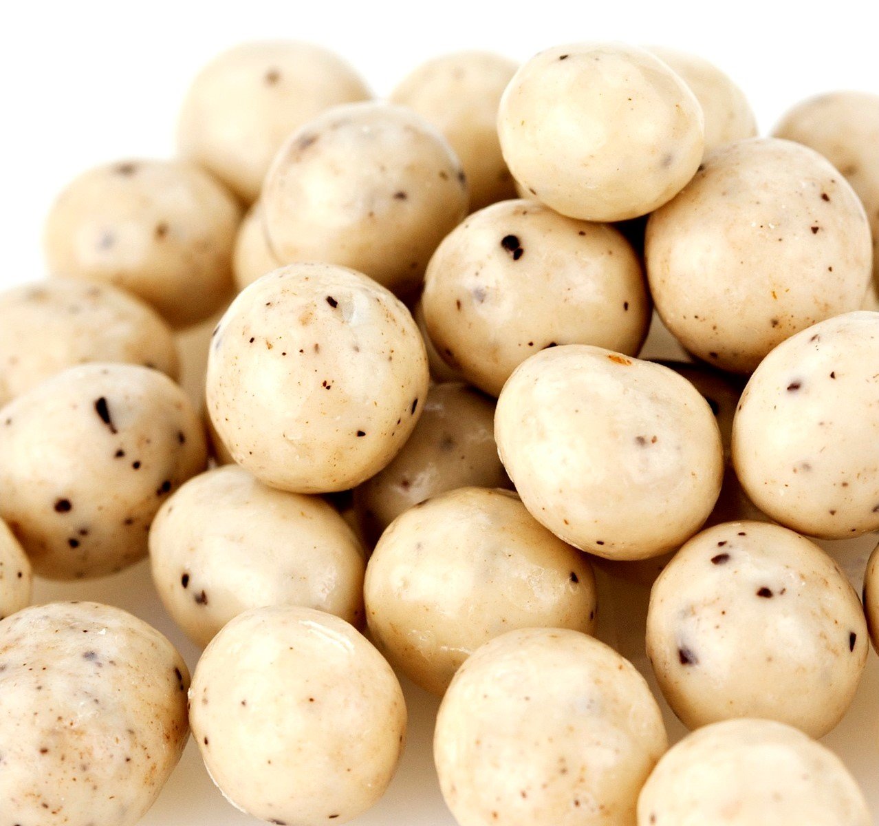 Chocolate Espresso Beans - 1.5 Lb Tub (Coffee & Cream)