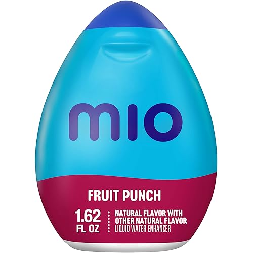 Mio Liquid Water Enhancer Fruit Punch 1.62 Fl Oz.