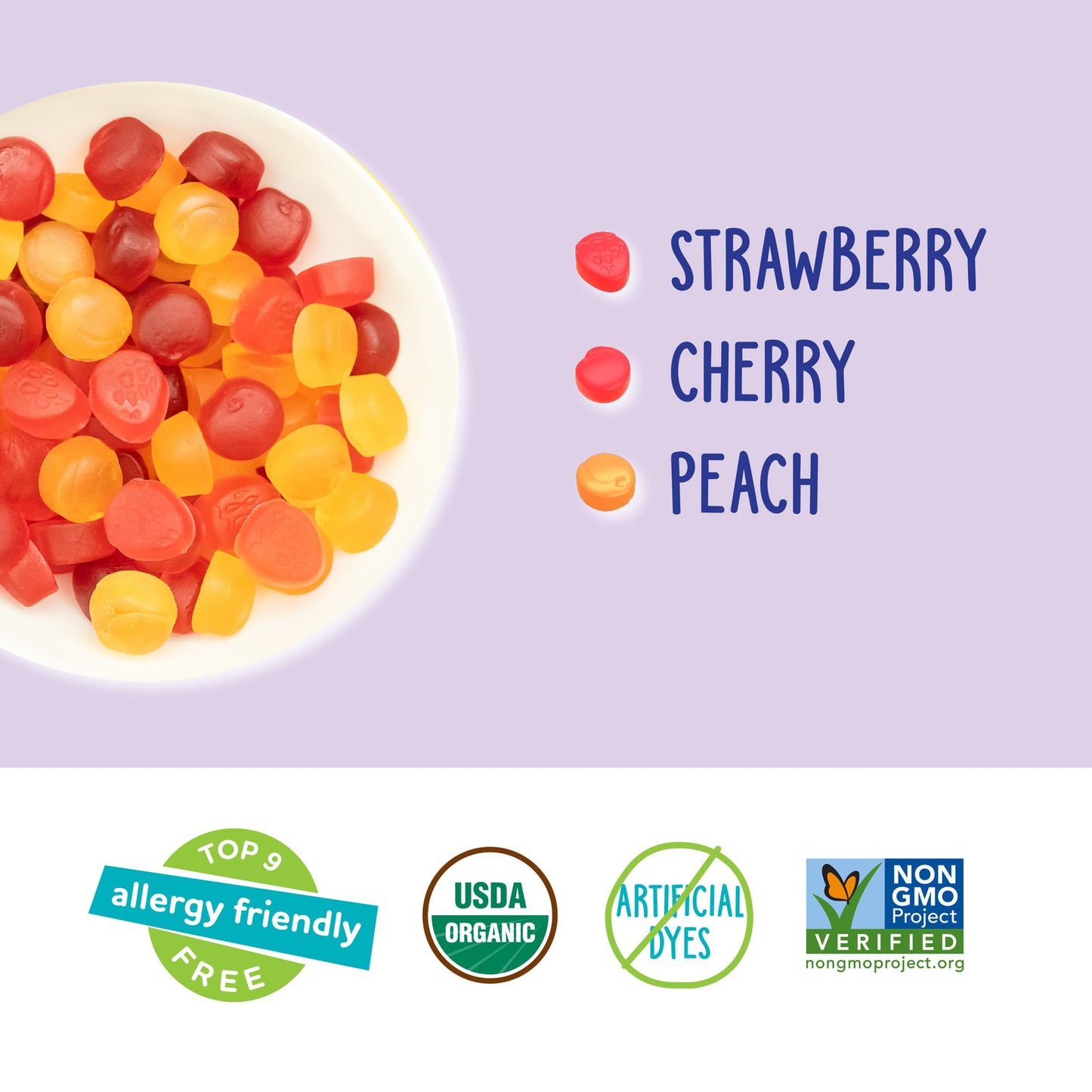 YumEarth Organic Fruit Snacks, Assorted, 5 Oz