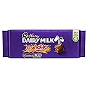 Cadbury Dairy Milk Crunchie (180g) - Pack of 6