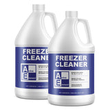 Active Element Freezer Cleaner - 2 Gallon | Deices and Cleans, Ready to Use, Commercial Strength, For Cold Storage, Works Down to -20°F