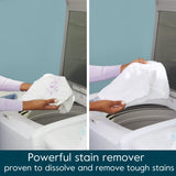 Grove Co. Laundry Detergent Sheets, Power Clean Dissolving Washer Sheets (2 Pack - 64 Loads) Tough Stain Remover, 100% Natural Lavender Blossom