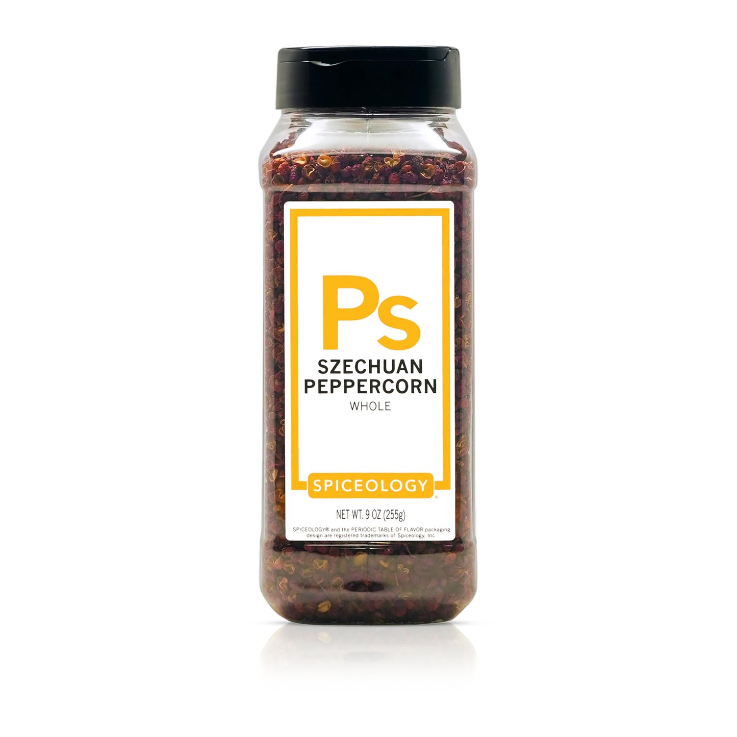 Spiceology - Whole Szechuan Peppercorn - Citrus, Floral & Numbing Spice - Perfect for Chinese & Sichuan Cuisine, Stir-Fries, Sauces & Rubs - Adds