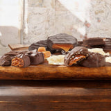 Gourmet Sugar Free Chocolate Caramel Assortment-1 lb Deliciously Crafted for a Guilt-Free Indulgence Made with Stevia Extract-Perfect