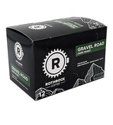 Rothrock Coffee Gravel Road (Dark Roast Coffee Pods, 12 Count) Single Serve Specailty Coffee Pods