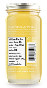 Bee Harmony Hungarian Raw Acacia Honey, 12 Ounce