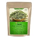 FullChea - Dried Pine Needle Tea - 7oz/200g - Premium Red Pine Needles Loose Leaf Herbal Tea - Non-GMO - Better Than White Pine Needle Tea