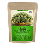FullChea - Dried Pine Needle Tea - 7oz/200g - Premium Red Pine Needles Loose Leaf Herbal Tea - Non-GMO - Better Than White Pine Needle Tea