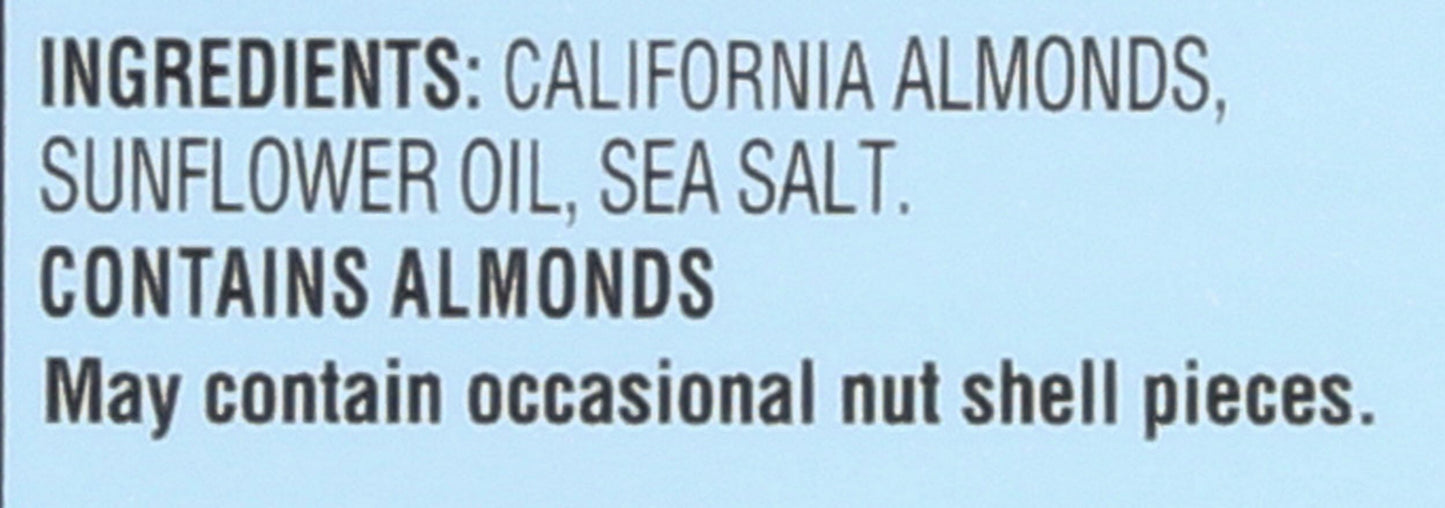 Sahale Snacks California Dry Roasted Almonds, 1.5 Ounces